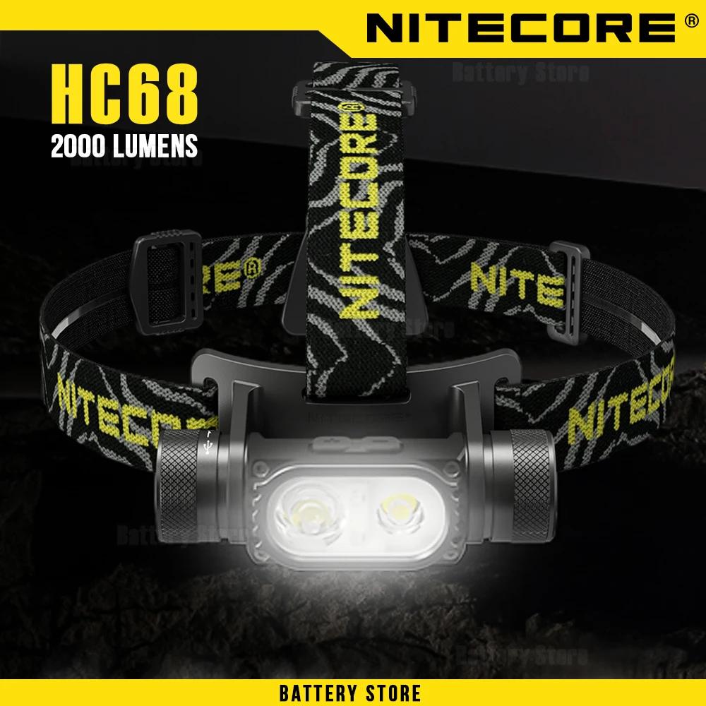 NITECORE USB  LED 工,  ƮƮ  ,  , 18650 Ƭ ̿ ͸, HC68, 2000 
